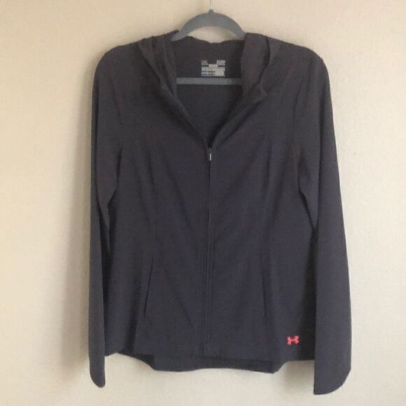 NWT Under Armour Semi-Fitted Coldgear Zipup Jacket - Picture 1 of 8